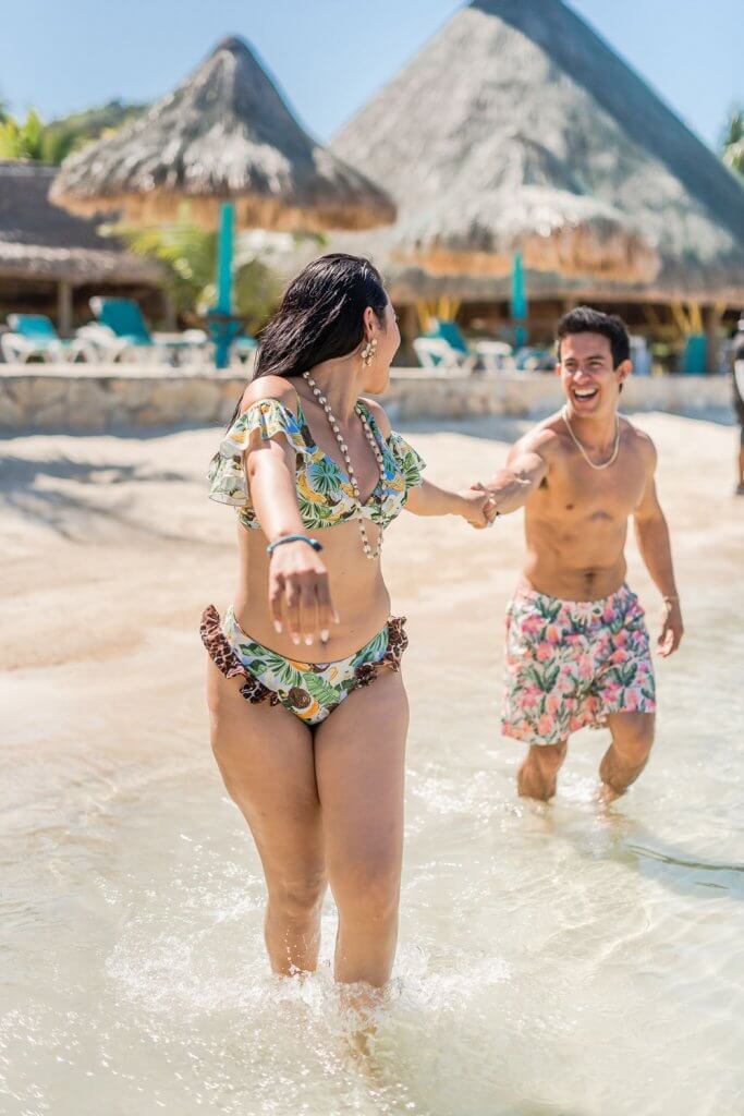 Customizable Two-Piece Bathing Suit